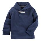 Boys 4-12 Oshkosh B'gosh&reg; Toggle Shawl Sweater, Size: 4, Light Grey