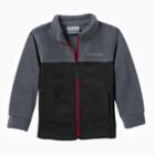 Boys 4-7 Columbia Fleece Jacket, Size: 4-5, Grey (charcoal)