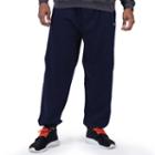 Big & Tall Champion Fleece Pants, Men's, Size: 5xb, Blue (navy)
