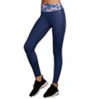 Women's Maidenform Active High-waisted Leggings, Size: Small, Blue