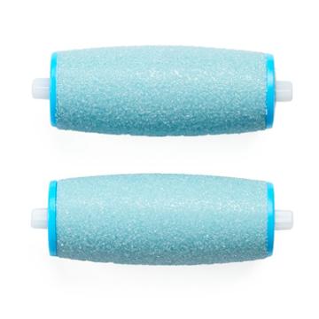 Amope Pedi Perfect Wet & Dry Rechargeable Foot File Refill Roller Heads, Multicolor