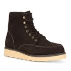 Lugz Prospect Men's Suede Steel Toe Work Boots, Size: 9 D, Brown