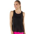 Women's Spalding Double Layer Warrior Mesh Tank, Size: Large, Oxford