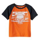 Boys 4-7 Champion All Net Raglan Tee, Boy's, Size: 4, Orange