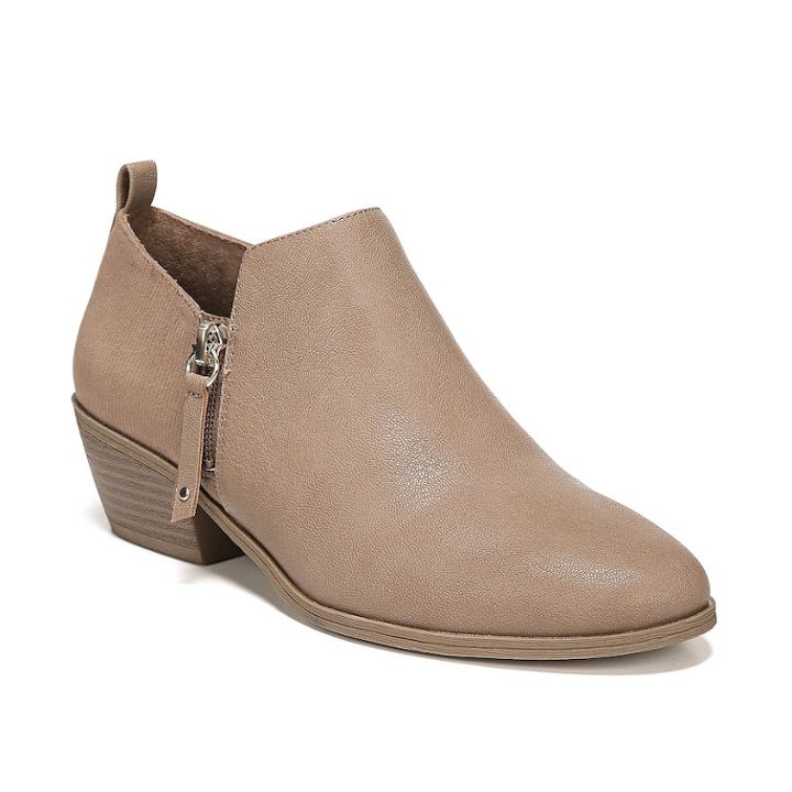 Dr. Scholl's Berry Women's Ankle Boots, Size: Medium (9), Brown