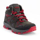 Pacific Trail Diller Light Boys' Hiking Boots, Boy's, Size: 3, Dark Grey