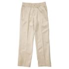 Boys 4-20 French Toast School Uniform Slim-fit Twill Pants, Boy's, Size: 14, Beig/green (beig/khaki)
