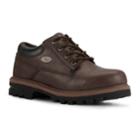 Lugz Empire Lo Men's Water-resistant Boots, Size: Medium (11.5), Brown