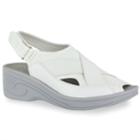 Easy Street Delight Women's Wedges, Size: Medium (6), White