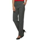 Women's Dana Buchman Midrise Comfort-waist Pull-on Pants, Size: 14 Short, Natural