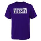 Boys' 4-18 Kansas State Wildcats Regeneration Tee, Size: 12-14, Purple