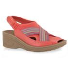 Easy Street Delight Women's Wedges, Size: Medium (11), Orange
