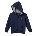 Boys 4-7 Champion Fleece-lined Solid Hoodie, Boy's, Size: 4, Blue (navy)
