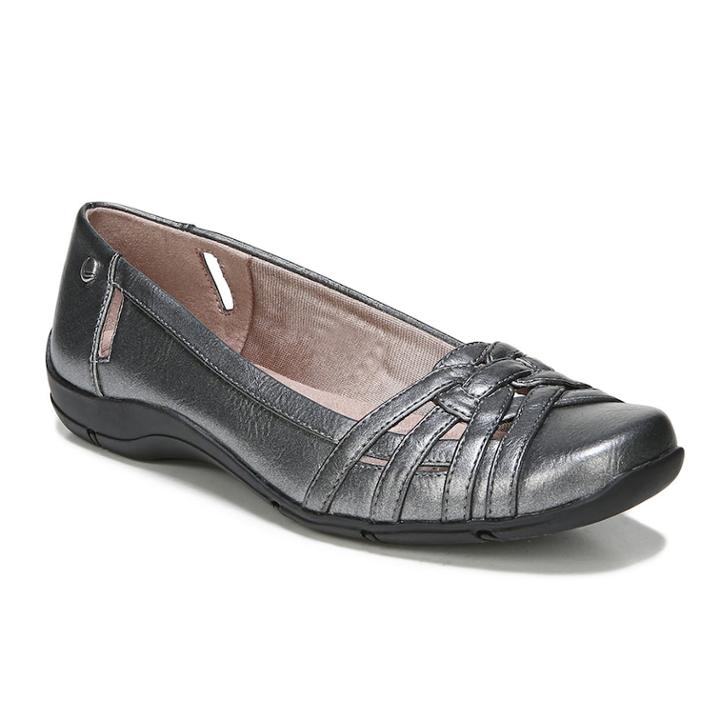 Lifestride Diverse Women's Flats, Size: Medium (6.5), Brown Over