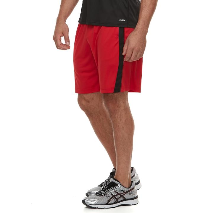 Men's Tek Gear&reg; Dry Tek Shorts, Size: Small, Med Red