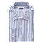 Men's Van Heusen Flex Collar Classic-fit Dress Shirt, Size: 16-34/35, Blue Other