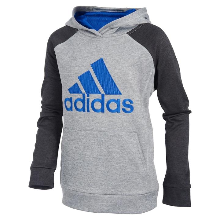 Boys 4-7x Adidas Fusion Hoodie, Size: 7, Oxford