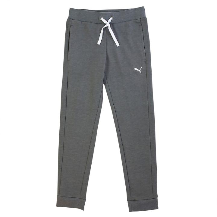 Girls 4-6x Puma Active Jogger Pants, Size: 4, Grey