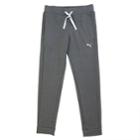 Girls 4-6x Puma Active Jogger Pants, Size: 4, Grey