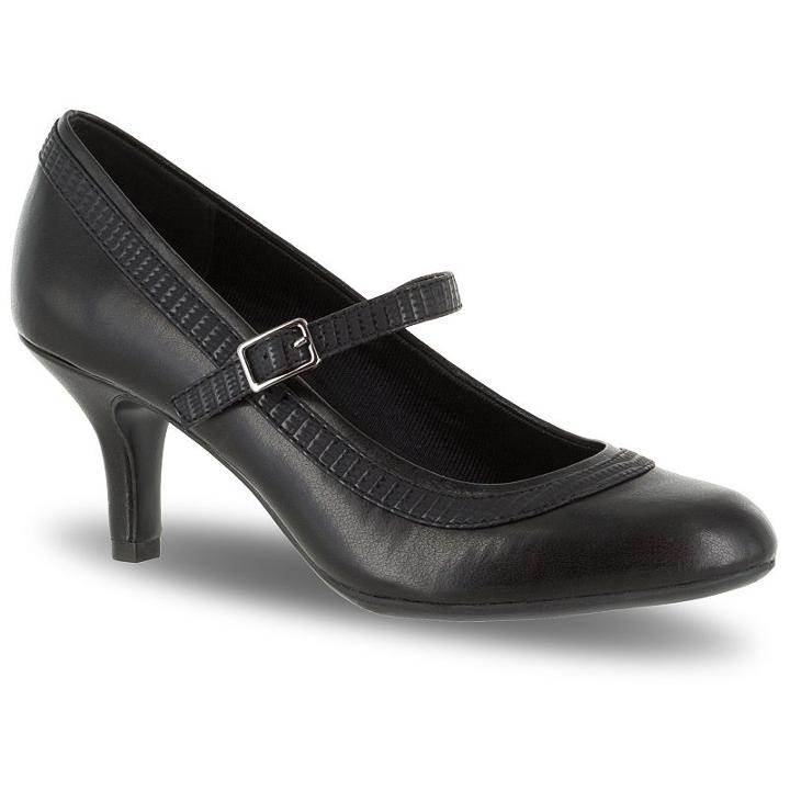 Easy Street Cecelia Women's Mary Jane High Heels, Size: 10 N, Oxford