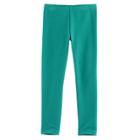 Girls 4-10 Jumping Beans&reg; Fleece-lined Leggings, Size: 8, Turquoise/blue (turq/aqua)