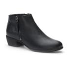 Croft & Barrow&reg; Cate Women's Ortholite Ankle Boots, Size: Medium (11), Black