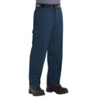 Men's Red Kap Cargo Industrial Pants, Size: 30x32, Blue