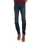 Juniors' So&reg; Skinny Jeans, Teens, Size: 1, Dark Blue