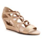 New York Transit Brightest Play Women's Wedge Sandals, Size: Medium (9.5), Natural