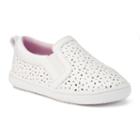 Rachel Shoes Delray Girls' Slip-on Shoes, Girl's, Size: 1, White