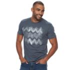 Men's Apt. 9&reg; Globe Tee, Size: Small, Blue (navy)