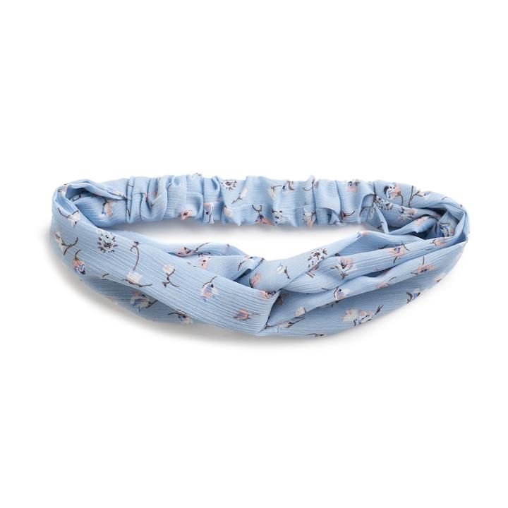 Mudd&reg; Blue Floral Accent Headband, Women's, Multicolor
