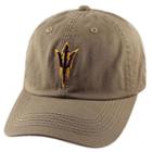 Adult Top Of The World Arizona State Sun Devils Crew Baseball Cap, Men's, Dark Beige