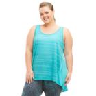 Plus Size Marika Curves Swing Tank, Women's, Size: 0x, Lt Green