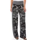 Women's Apt. 9&reg; Print Palazzo Pant, Size: Large, Etchy Flower