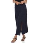 Women's Apt. 9&reg; Tummy Control Maxi Skirt, Size: Large, Dark Blue