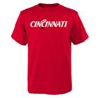 Boys' 4-18 Cincinnati Bearcats Goal Line Tee, Size: 16-18, Red