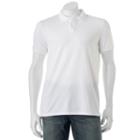 Big & Tall Sonoma Goods For Life&trade; Flexwear Classic-fit Pique Polo, Men's, Size: Xxl Tall, White