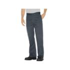 Men's Dickies Loose Fit Double-knee Twill Work Pants, Size: 40x32, Black