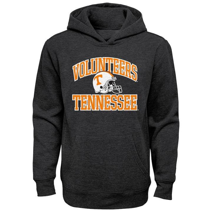 Boys 8-20 Tennessee Volunteers Promo Hoodie, Size: M 10-12, Grey (charcoal)