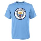 Boys 8-20 Manchester City Fc International Soccer Tee, Size: S 8, Light Blue
