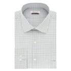 Big & Tall Van Heusen Flex Collar Spread-collar Dress Shirt, Men's, Size: 22 34/5b, Dark Green
