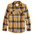 Boys 8-20 Urban Pipeline Plaid Button-down Flannel Shirt, Size: Xl, Drk Orange