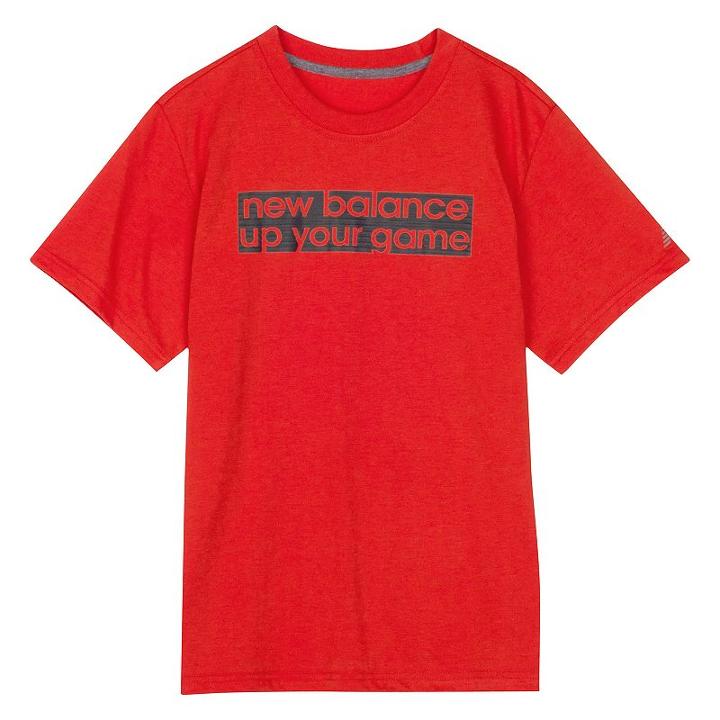 Boys 4-7 New Balance Relaxed-fit Athletic Graphic Tee, Boy's, Size: 6, Brt Red