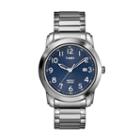 Timex Men's Stainless Steel Expansion Watch - T2p132, Size: Large, Grey