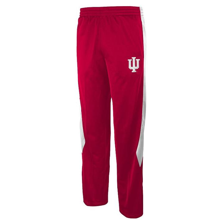 Boys 8-20 Indiana Hoosiers Tricot Pants, Boy's, Size: L(14/16), Red