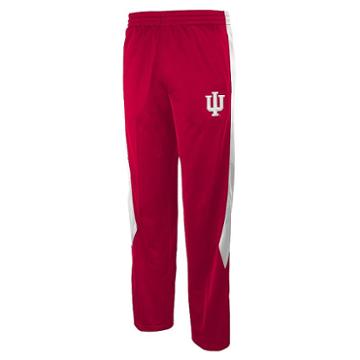 Boys 8-20 Indiana Hoosiers Tricot Pants, Boy's, Size: L(14/16), Red