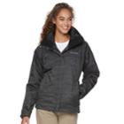 Women's Columbia Outer West Thermal Coil&reg; 3-in-1 Systems Jacket, Size: Medium, Grey (charcoal)