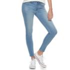 Juniors' So&reg; Low-rise Ultimate Jeggings, Teens, Size: 9, Blue