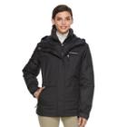Women's Columbia Eagles Call Thermal Coil 3-in-1 Systems Jacket, Size: Xl, Grey (charcoal)